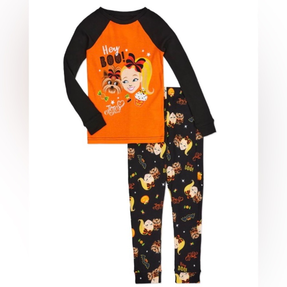 Jojo Siwa Halloween Pajama Set